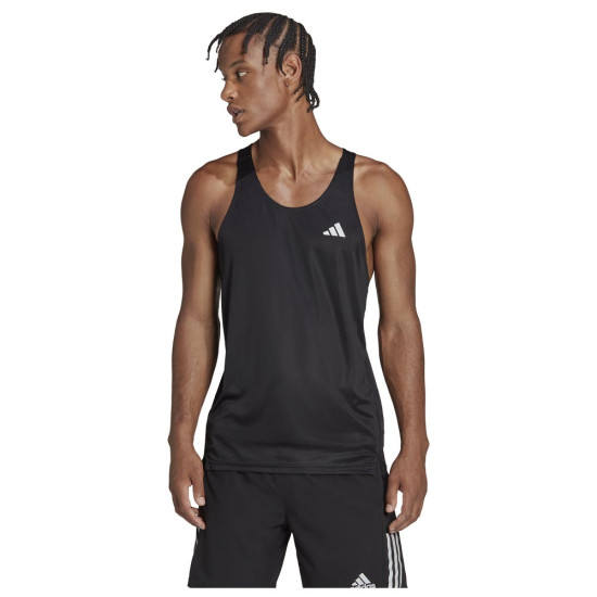 Adidas Ανδρική αμάνικη μπλούζα Own The Run Singlet